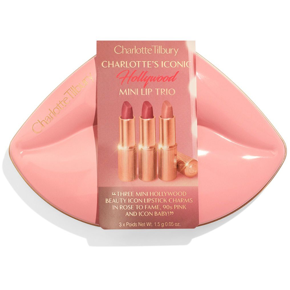 Charlotte Tilbury 星願成真唇膏三件套裝