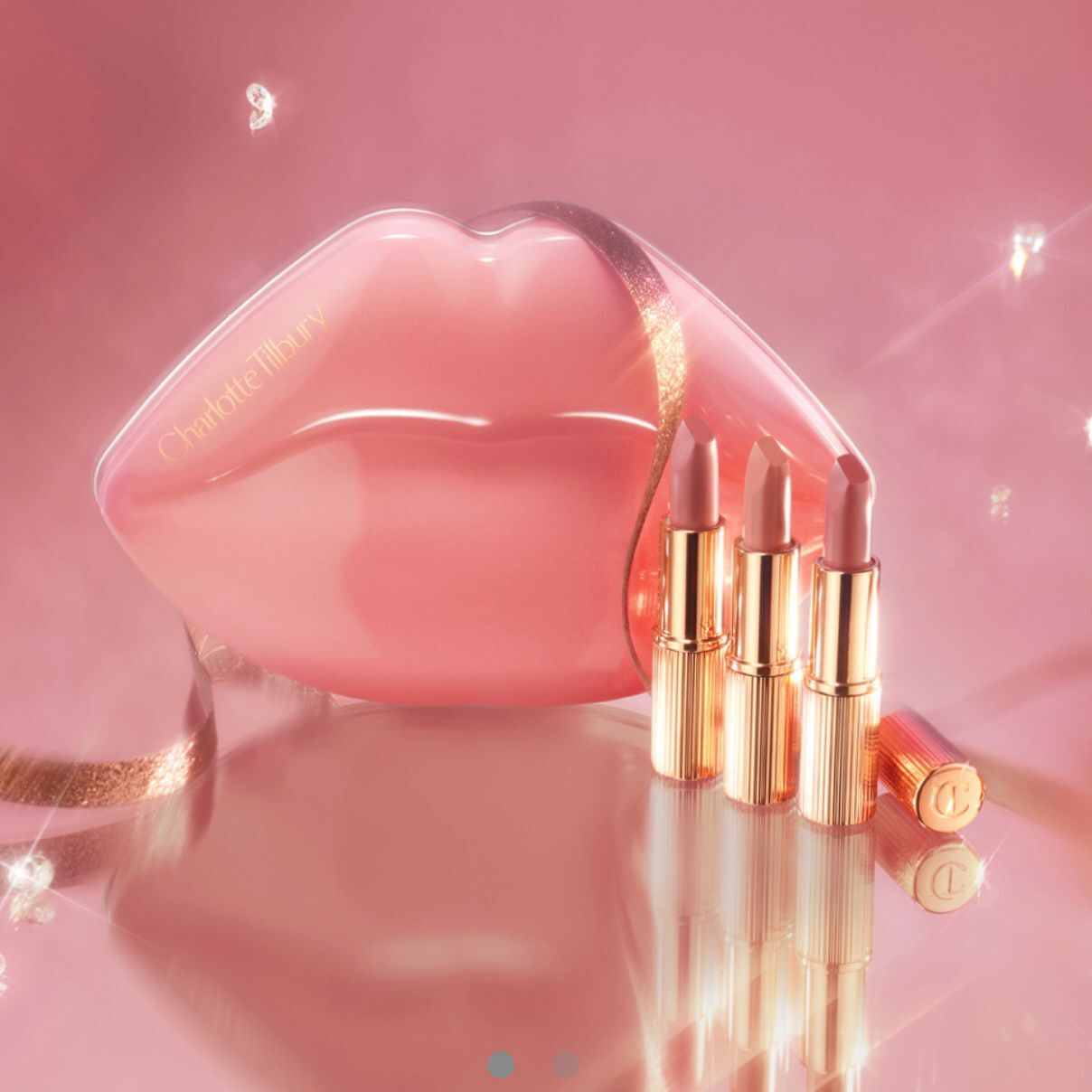 Charlotte Tilbury 星願成真唇膏三件套裝