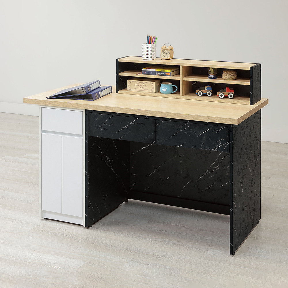 米瑞爾4.9尺多功能工作桌/櫃台桌/櫃檯桌/收銀桌/隔間矮櫃(兩色可選)