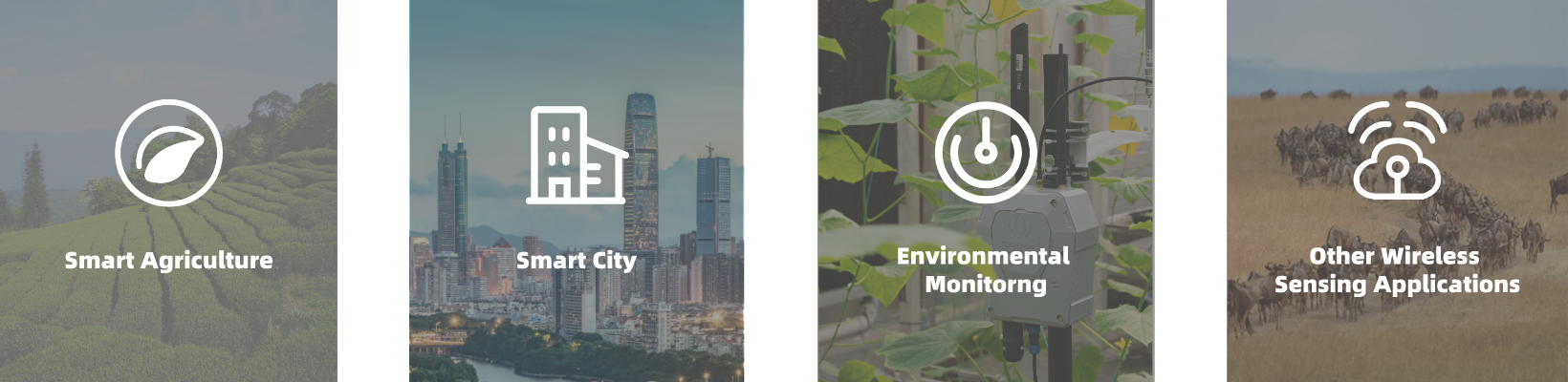 SenseCAP,M2 多平台 LoRaWAN 室內閘道器,應用範圍