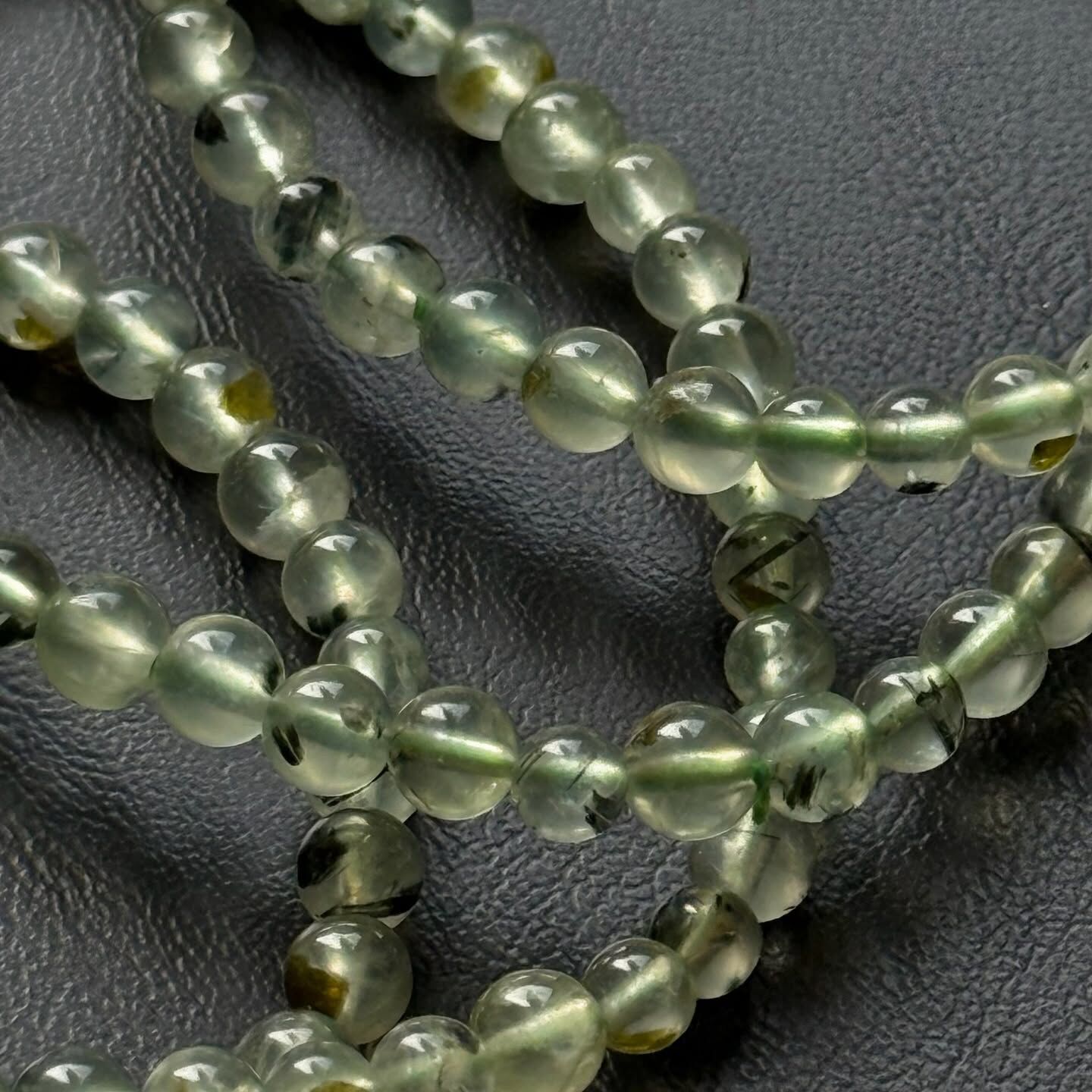 [原石] 葡萄石 水晶手串