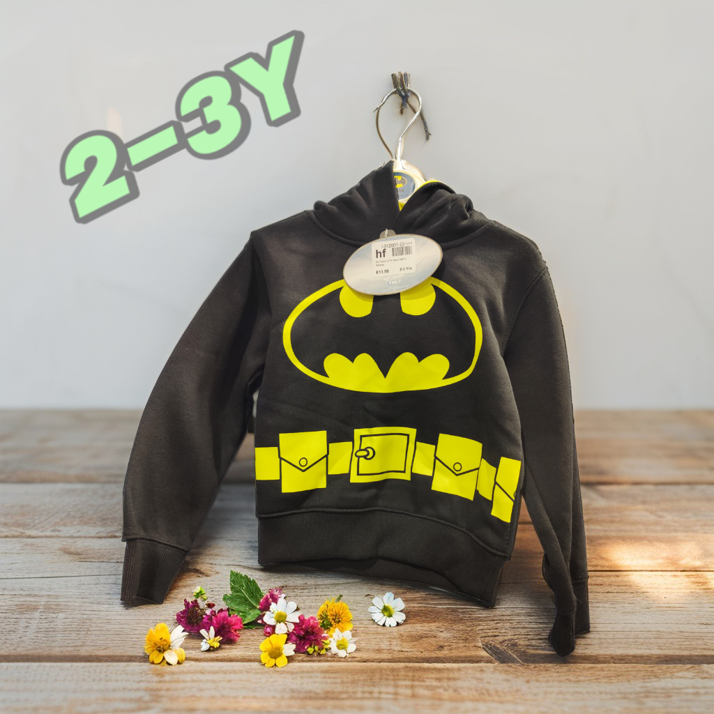 英國直送 batman 衛衣  2-3Y  清貨價