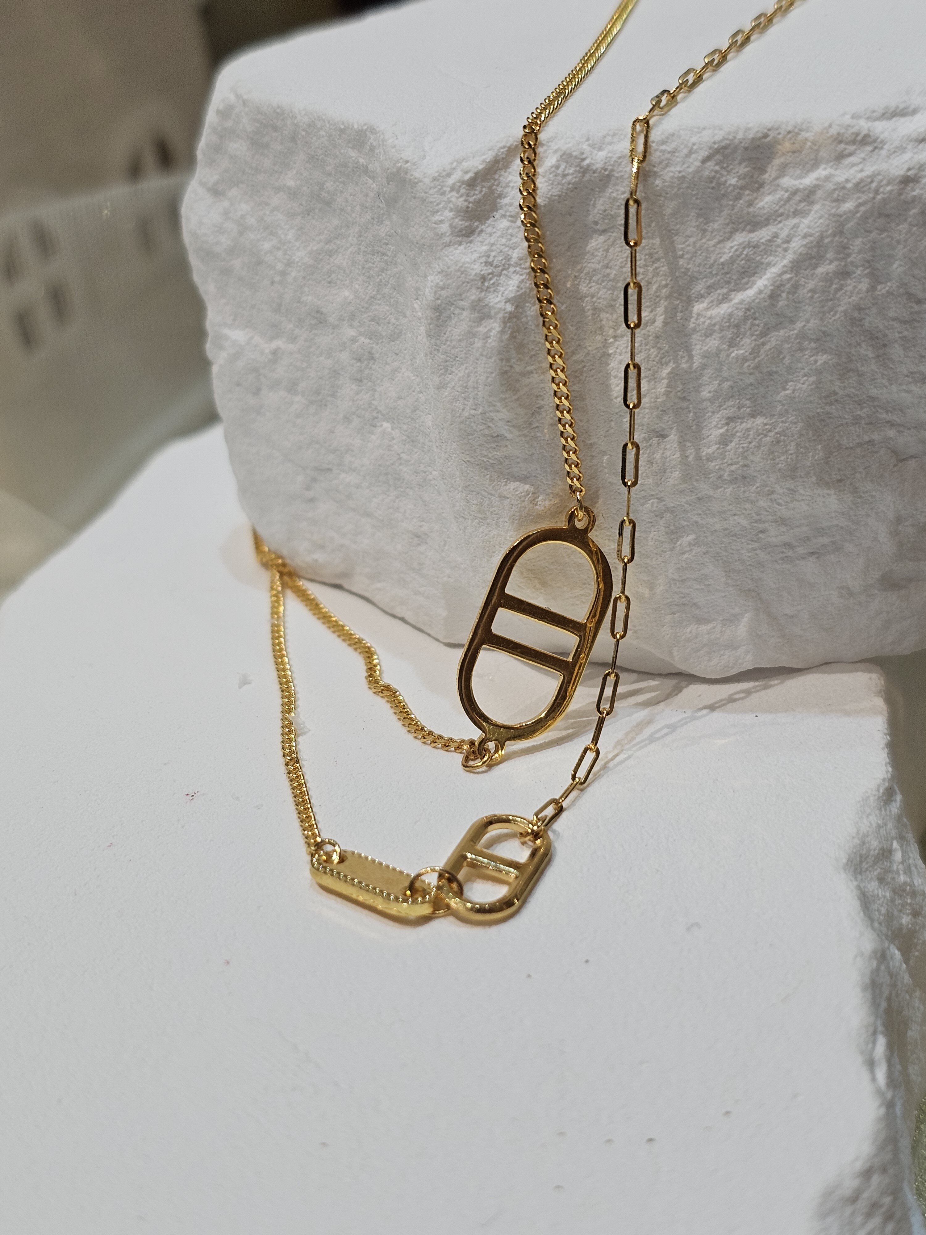 經典大豬鼻項鍊