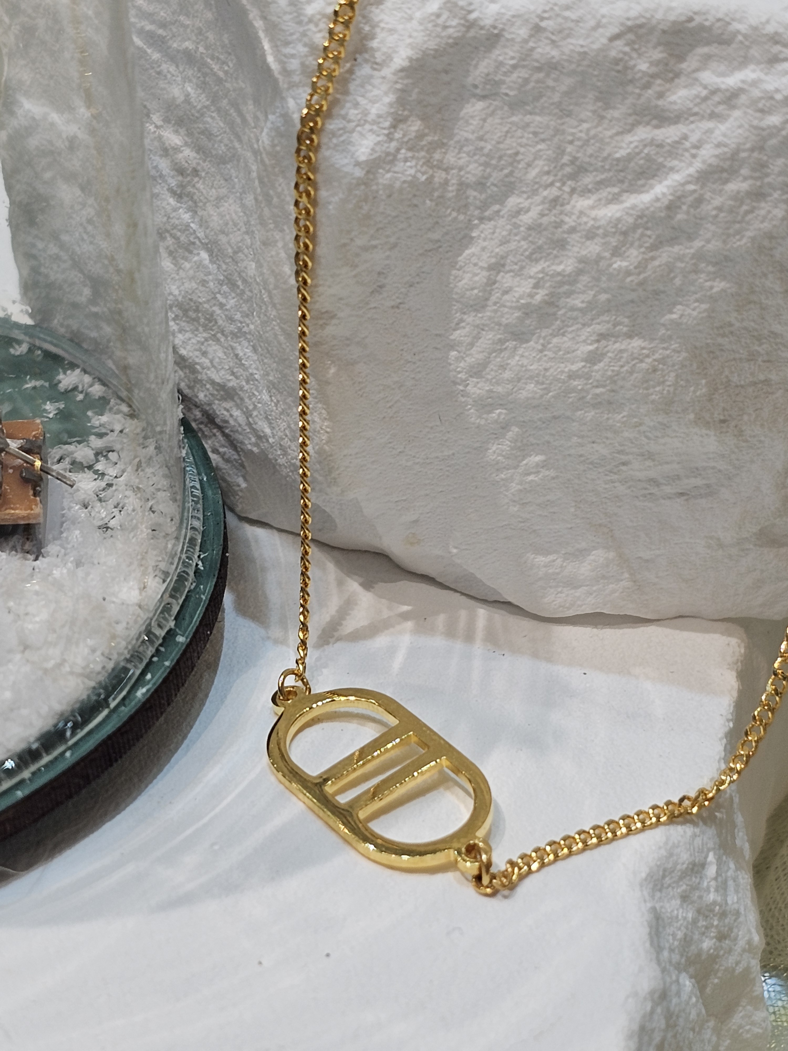 經典大豬鼻項鍊