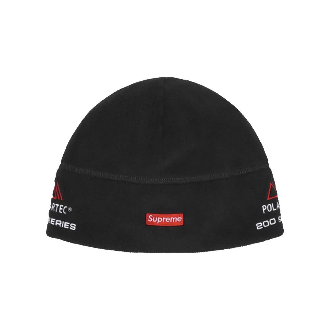 2025AW SUPREME POLARTEC SPORT BEANIE 防寒 BOX LOGO 毛帽 保暖 現貨 FW25BN27