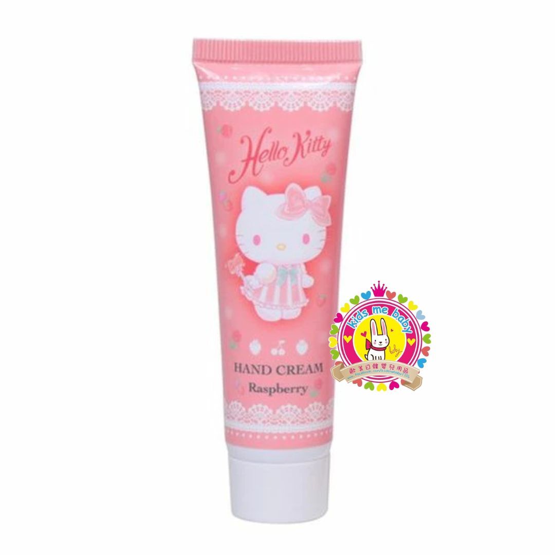 Hello Kitty 吉蒂貓 紅莓味 保濕潤手霜 30g ⭐