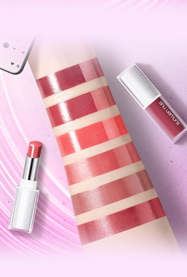 SHU植村秀粉紅音浪系列