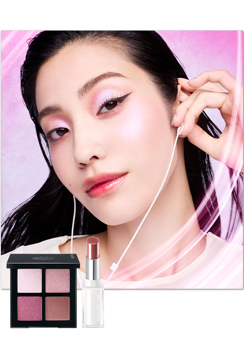 潮酷嫩粉 個性時髦：KN BG 978 + 流光粉棕