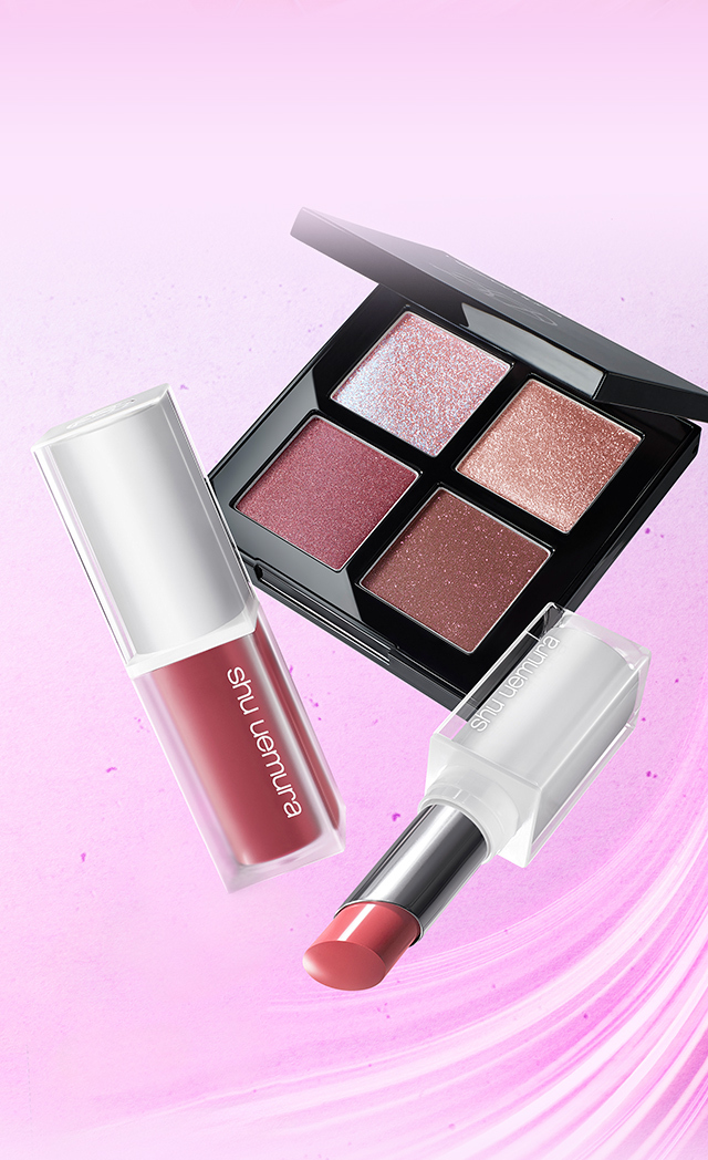 SHU植村秀粉紅音浪系列