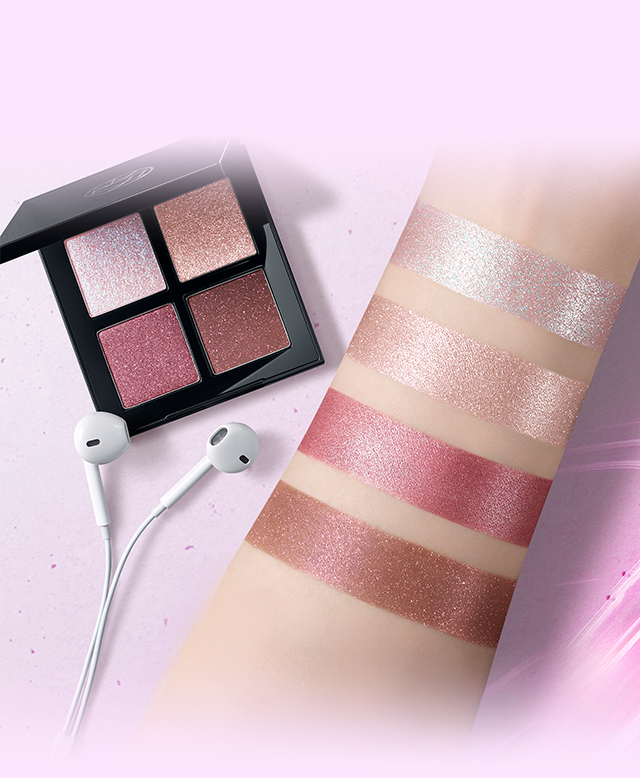 SHU植村秀粉紅音浪系列