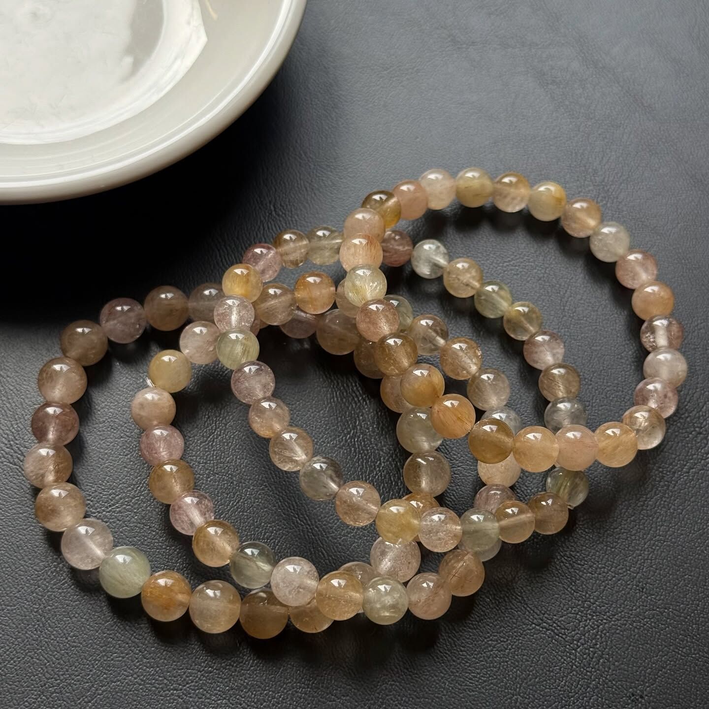 [原石] 兔毛水晶 水晶手串