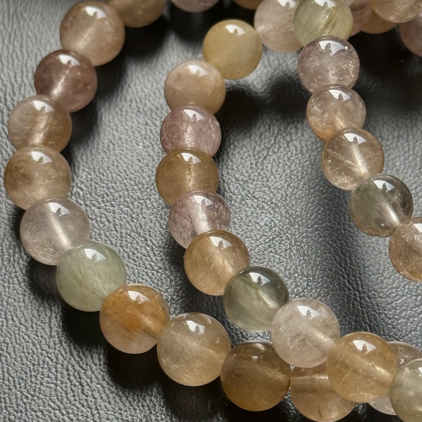 [原石] 兔毛水晶 水晶手串