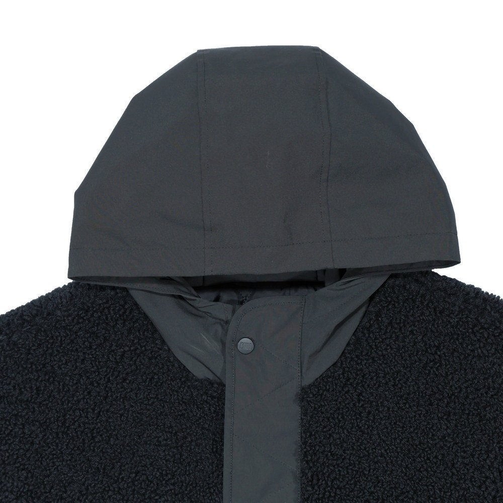 NBA 外套 拼接 黑 羊羔絨外套 3555144420