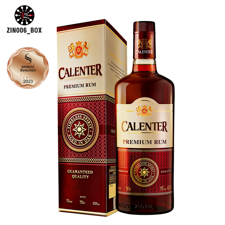 Calenter Premium Rum 750ml (附禮盒)