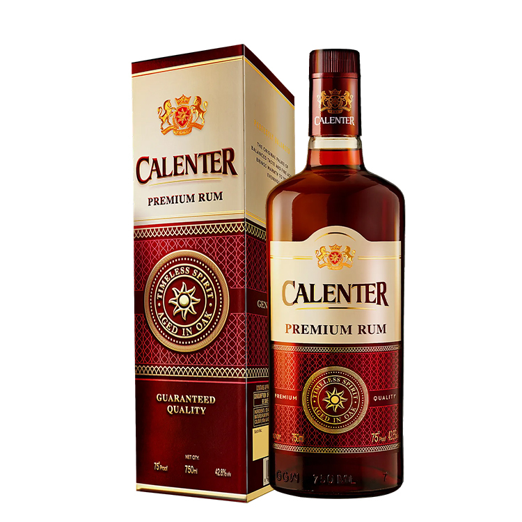 Calenter Premium Rum 750ml (附禮盒)