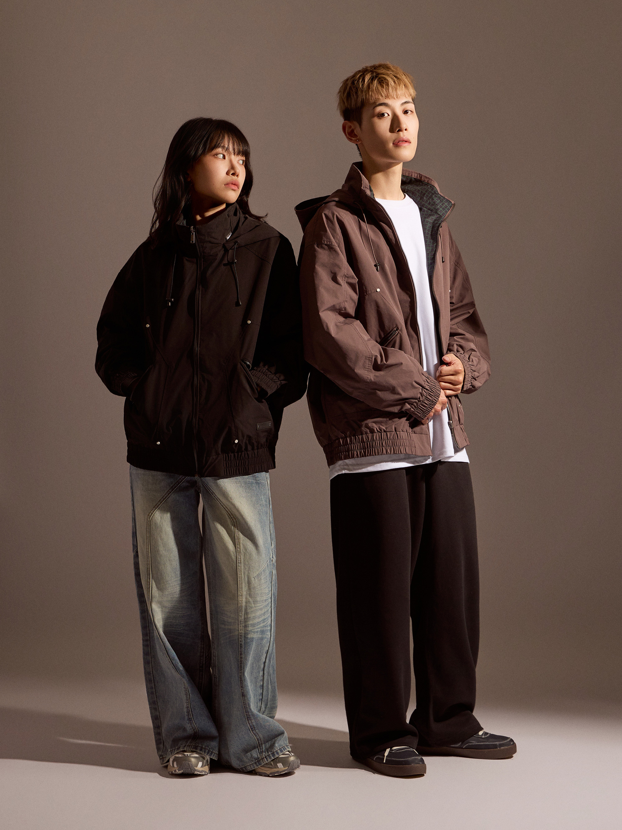 懶車隊進階防水外套