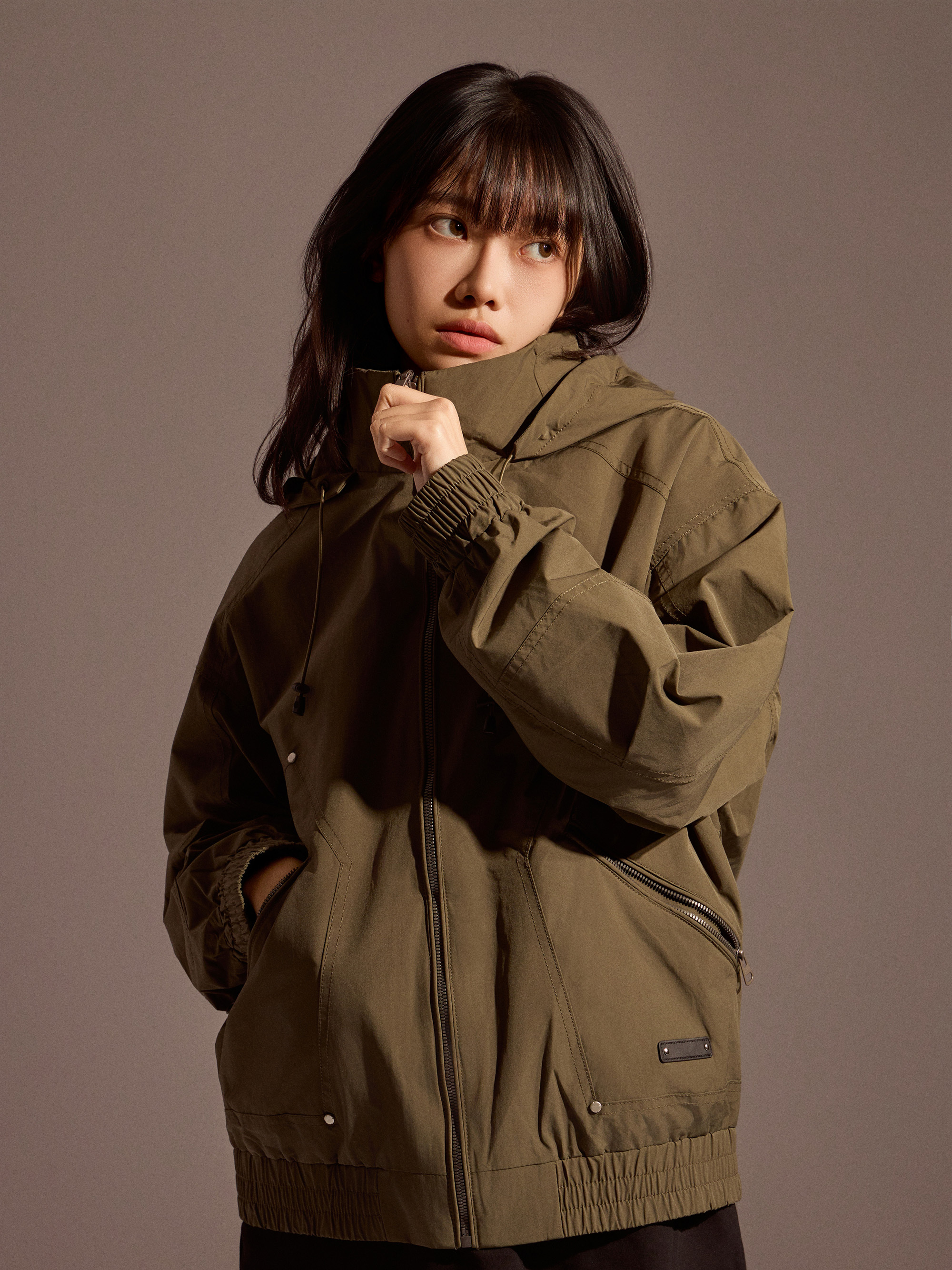 懶車隊進階防水外套