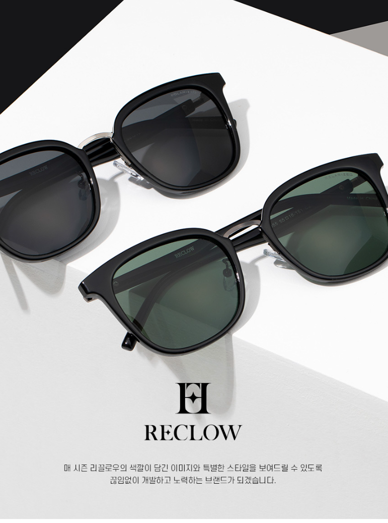 【直播】RECLOW LL121932 F355 Polarized light 太陽眼鏡