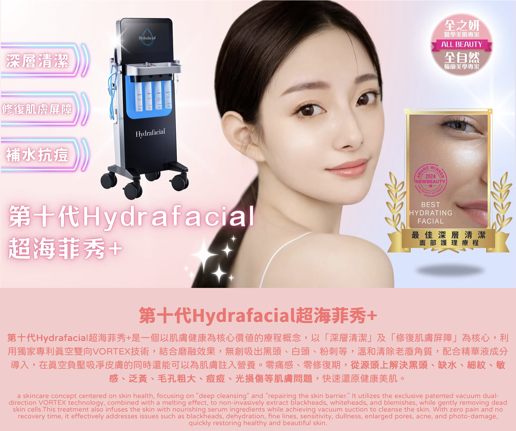 Hydrafacial 介紹 海菲秀