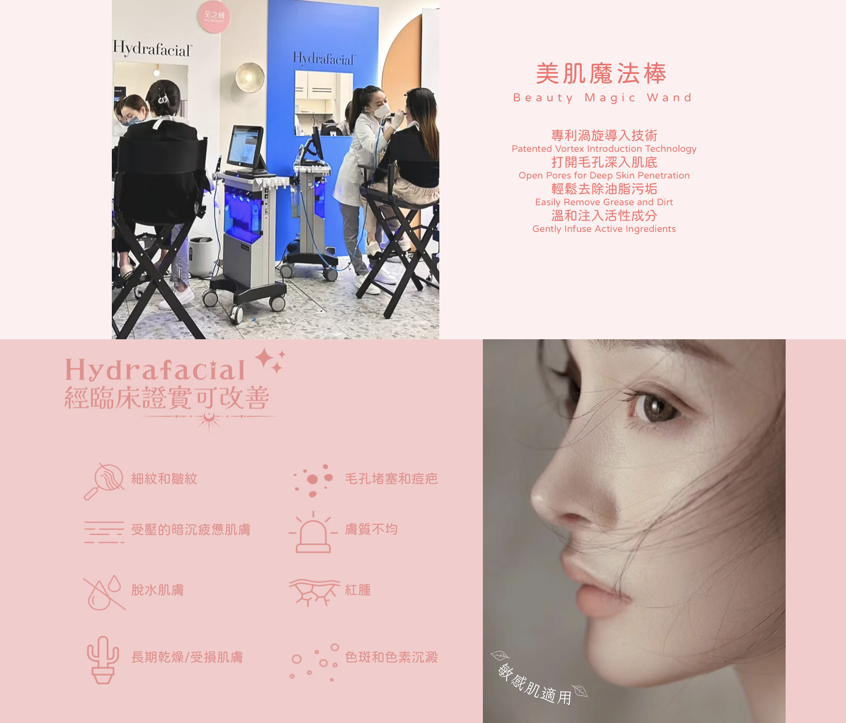 Hydrafacial 海菲秀