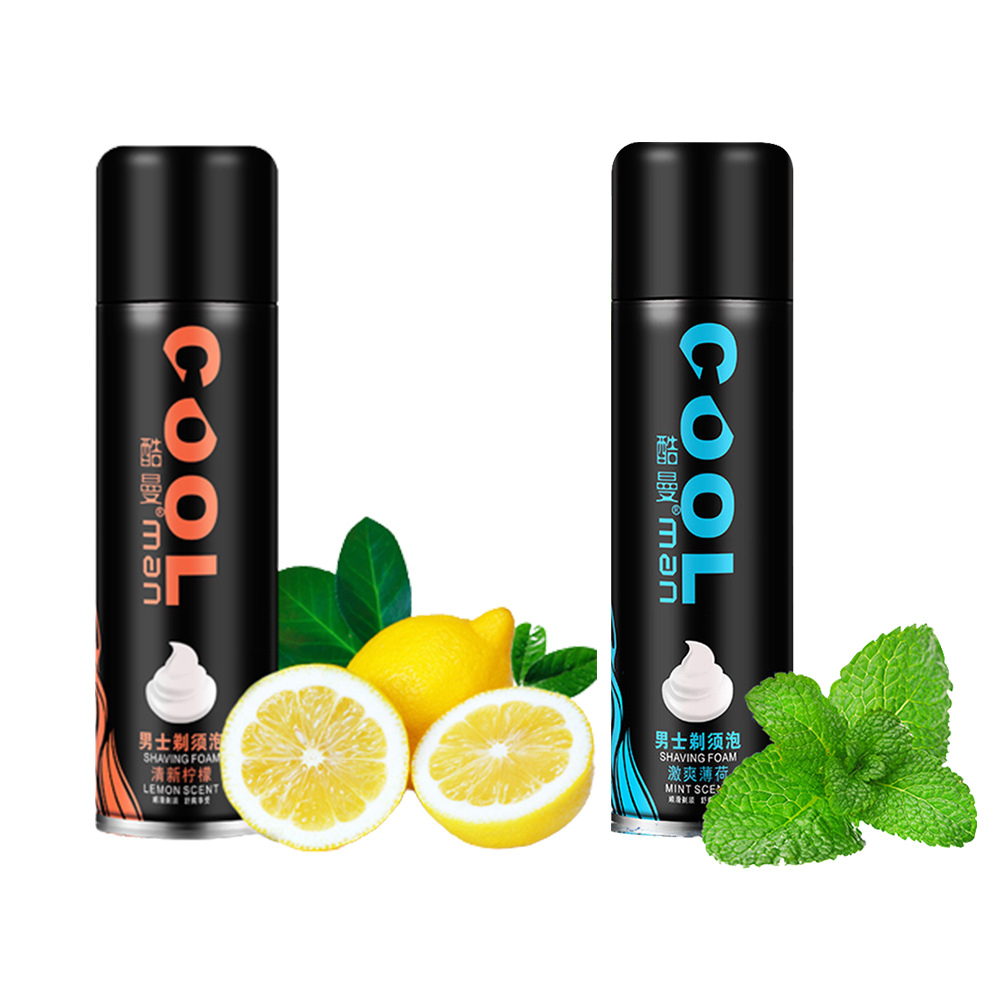 酷曼刮鬍泡 【WS0088】