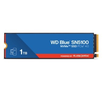 WD 威騰藍標 SN5100 M.2 PCIe 4.0 NVMe SSD