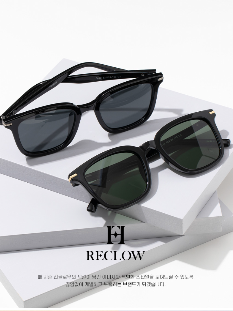 【直播】RECLOW LL121933 F412 Polarized light 太陽眼鏡
