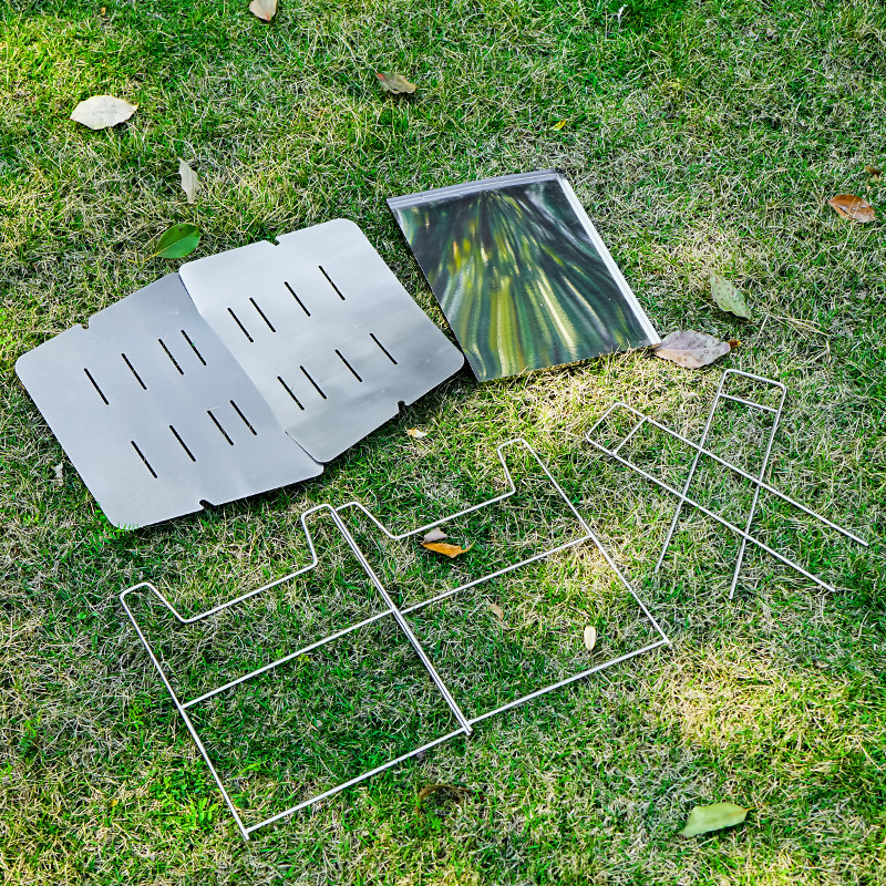 CLS 可折疊輕量焚火台(附贈烤網x2)