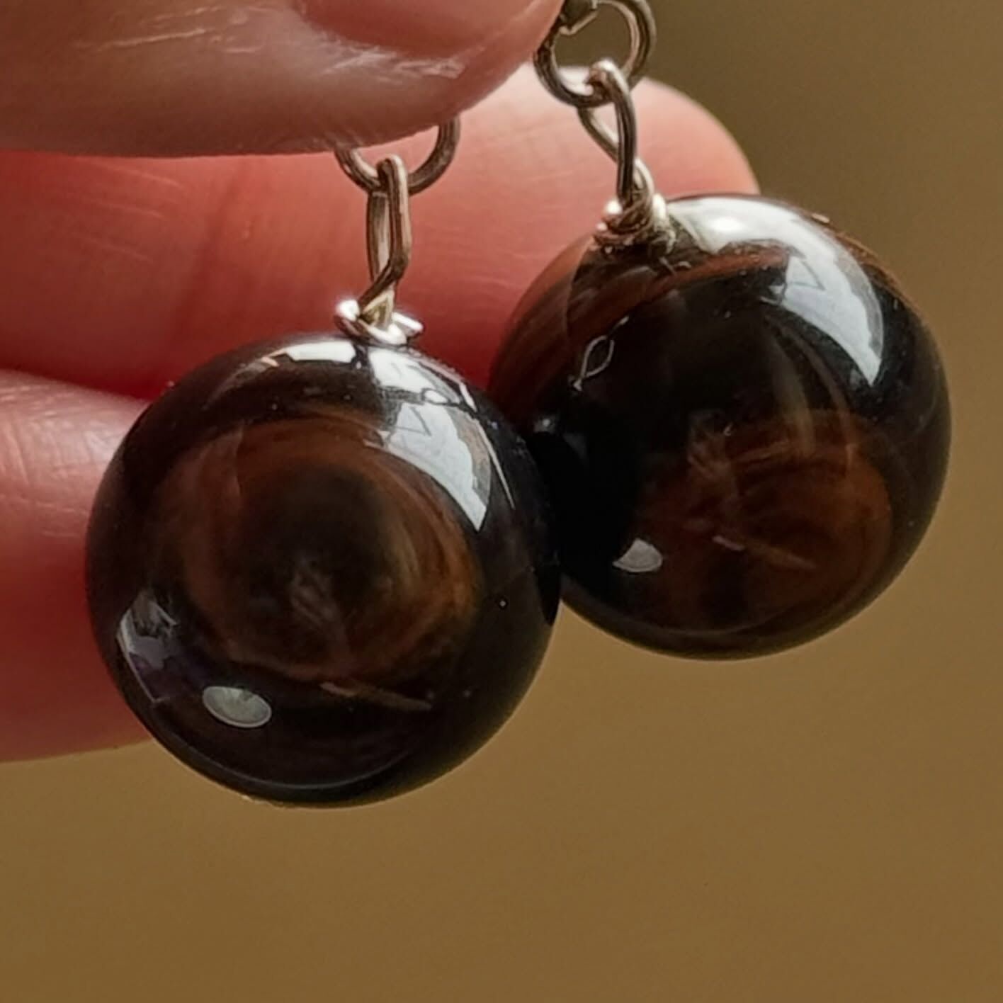 [原石] 天眼紅曜石 項鏈吊墜