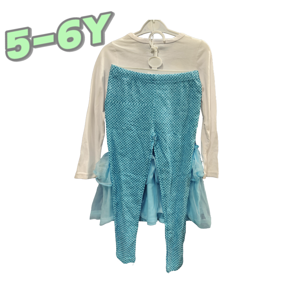 英國直送 frozen 上衣+長褲  5-6Y  清貨價