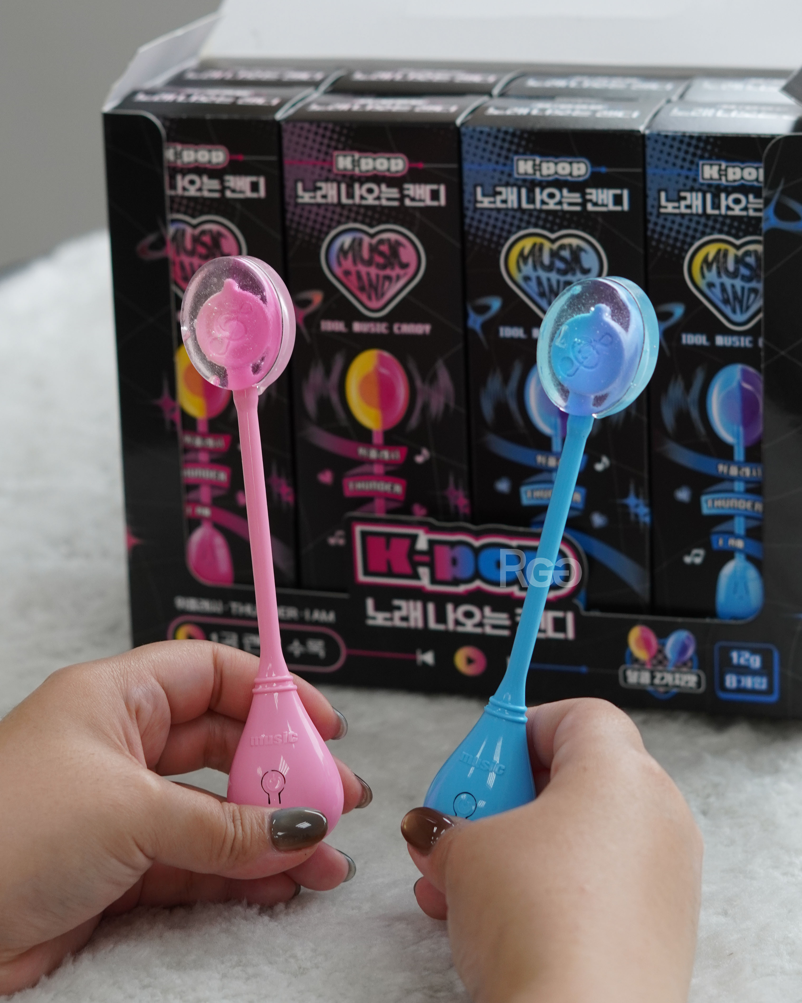 CU K-pop 骨傳導 音樂棒棒糖