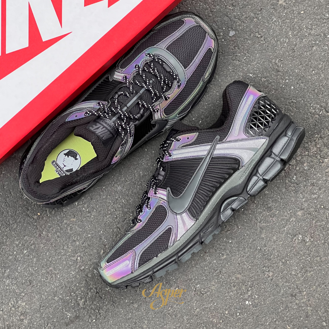 【官網限定】Nike Zoom Vomero 5 "Black Reflective" 黑炫彩 慢跑鞋 男鞋 IM6597-001 XII