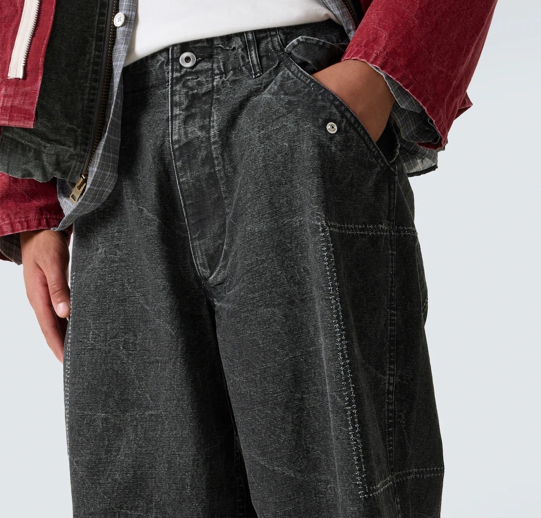 ON SALE: A.PRESSE M-51 CUSTOM PANTS - BLACK SIZE 3 PRE ORDER ITEM (預訂中)