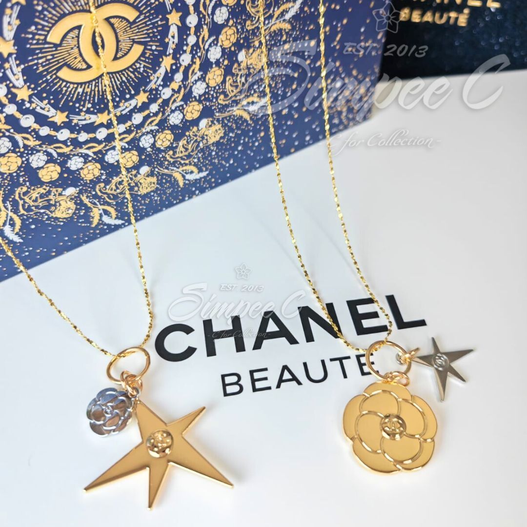 Chanel Beauty VIP 贈品限量吊飾連頸鏈