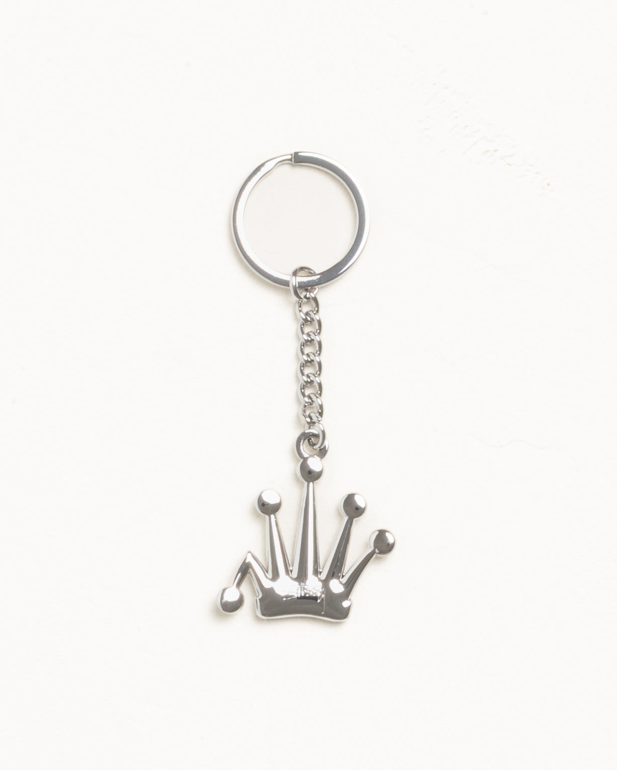 2025AW STUSSY METAL BENT CROWN KEYCHAIN 皇冠 金屬 鑰匙圈 吊飾 138781