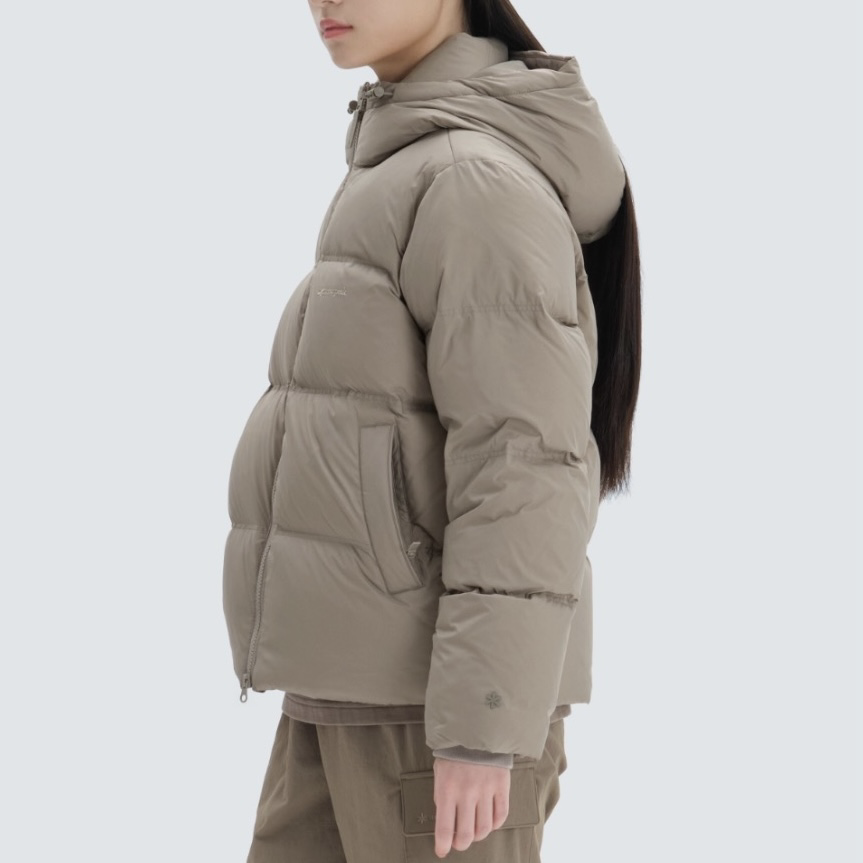 <韓國代購> SNOWPEAK T-PICO WOMEN HOOD HEAVY GOOSE DOWN JACKET