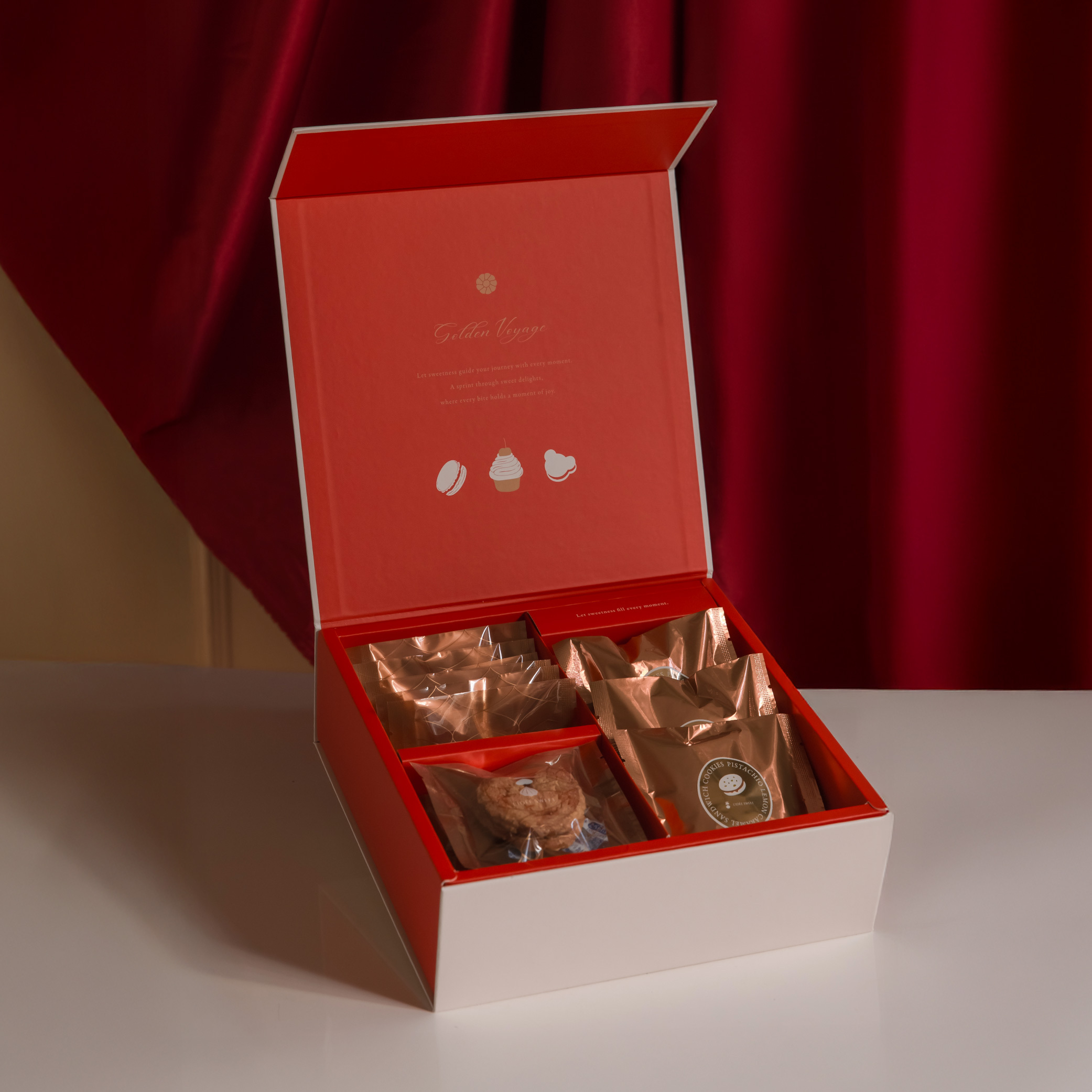 【時甜】甜蜜凱旋-檸檬焦糖法式甜點(12入)