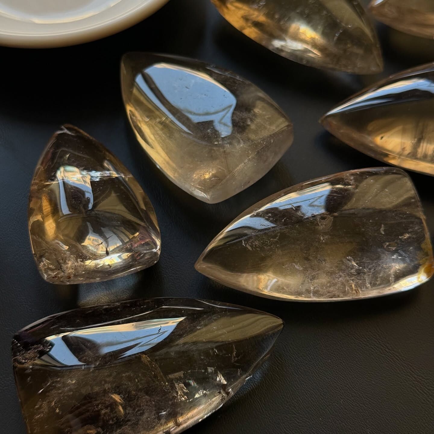 [原石] 茶晶 水晶擺飾