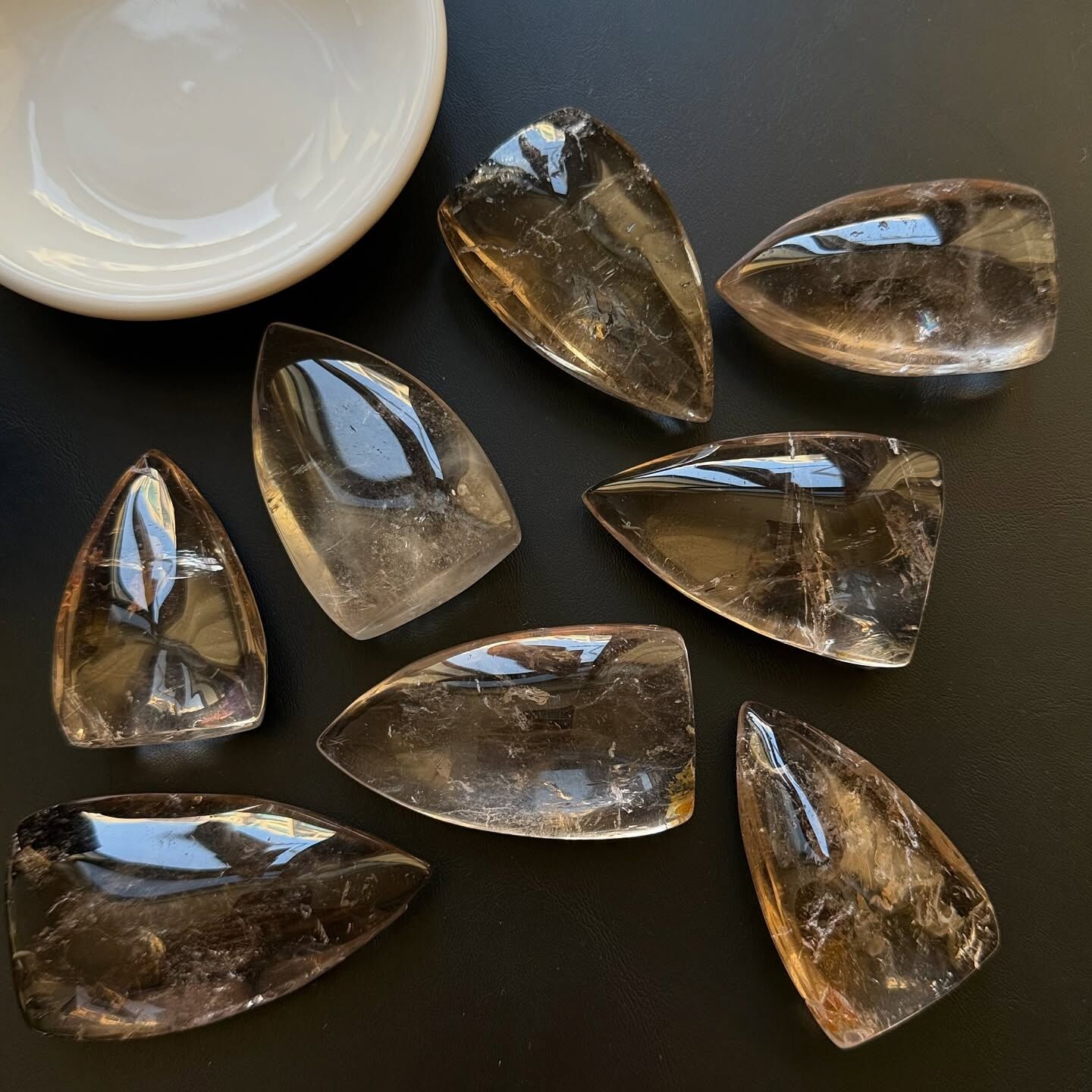 [原石] 茶晶 水晶擺飾