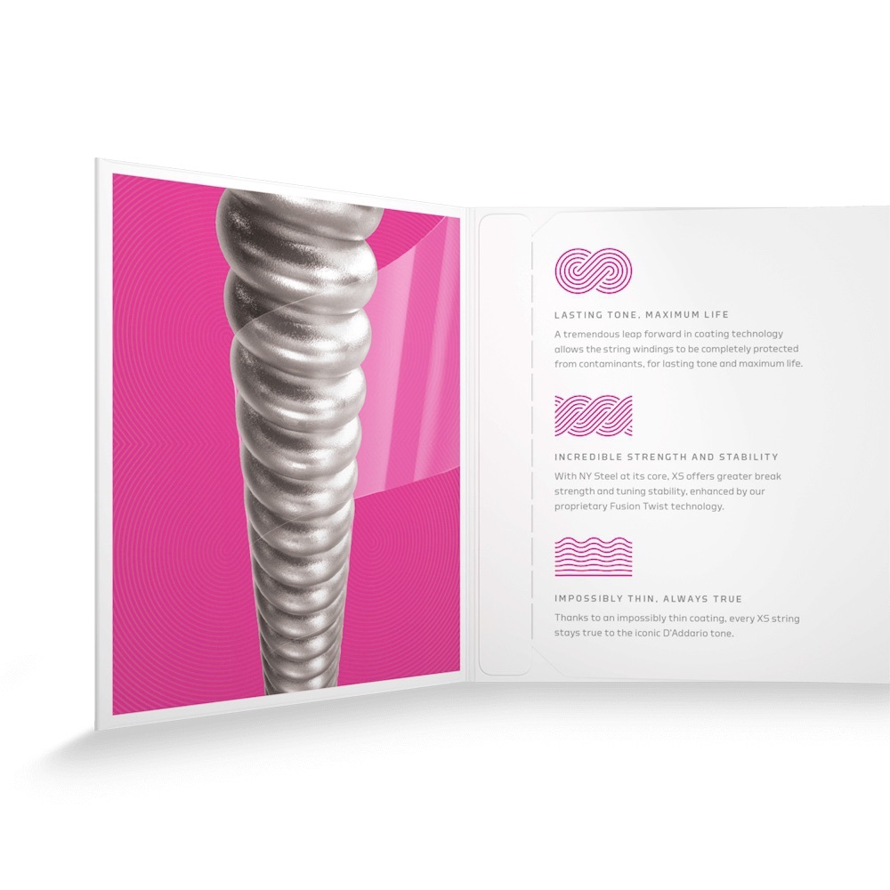 D'Addario D'Addario / XS系列 鍍鎳 電吉他弦 ( XSE0942、XSE1046） 第 5 張圖片｜三峽吉他 / Bass