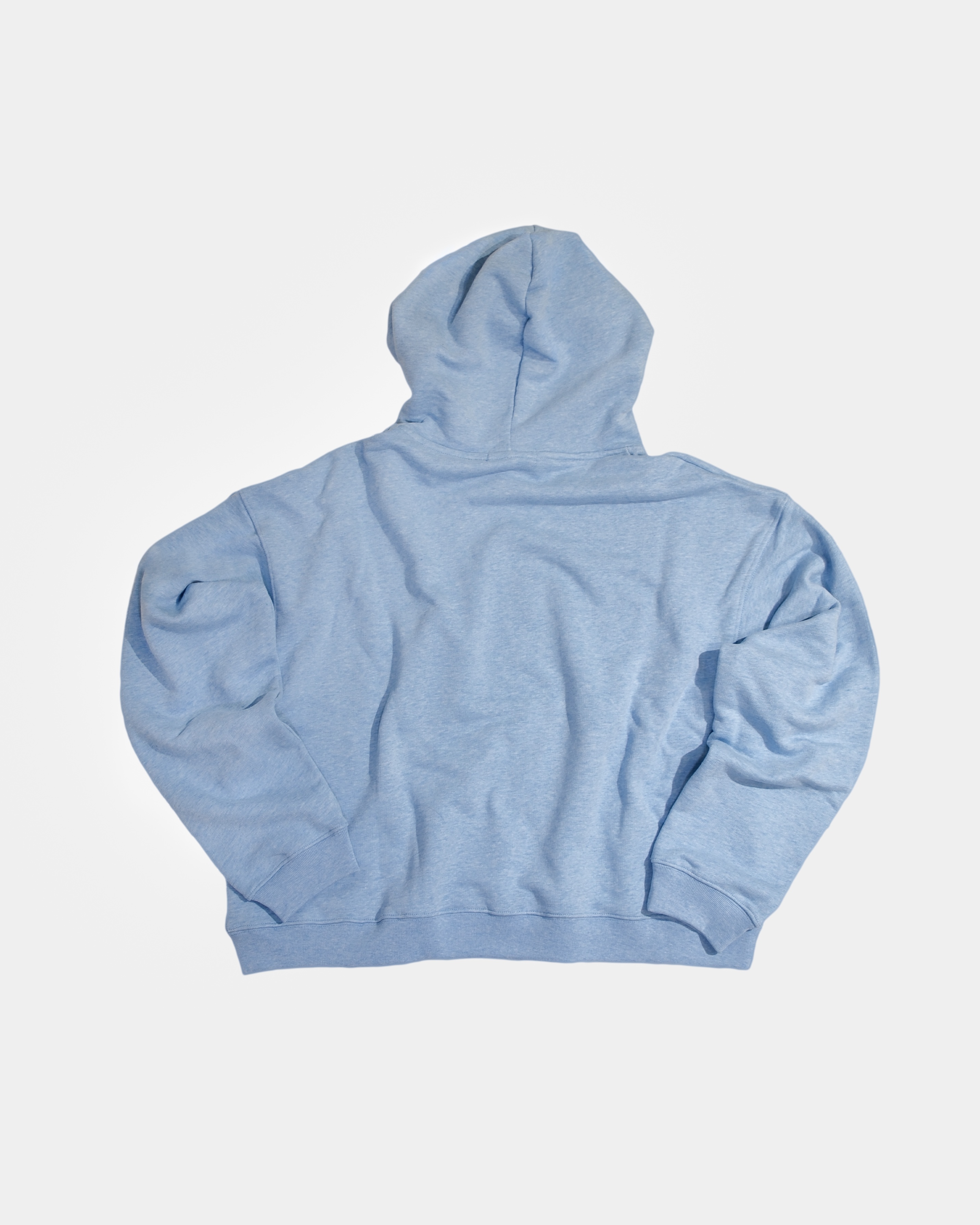YONDER MADE - HORIZON BOXY HOODIE ( Horizon Sky )