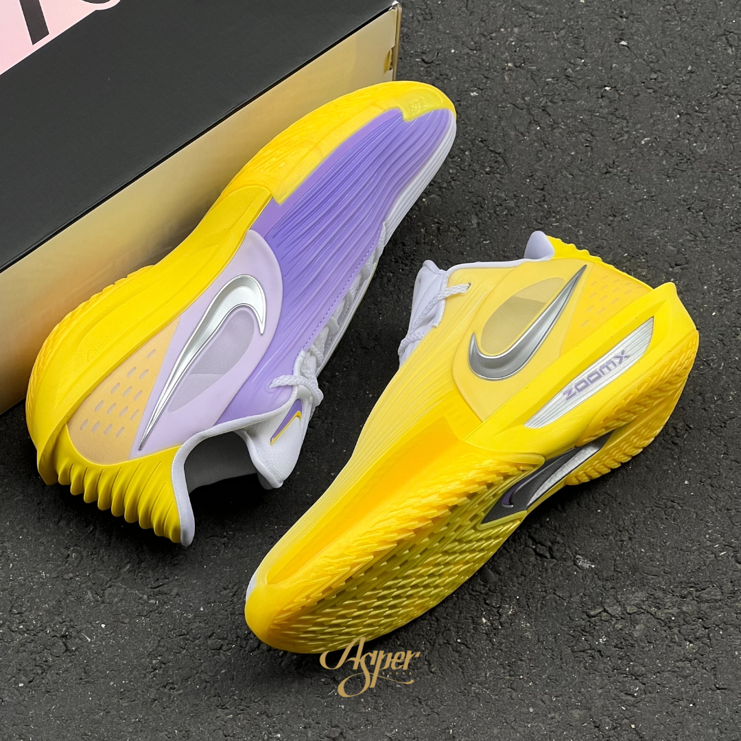【官網限定】Nike G.T. Cut 3 Turbo EP "Los Angeles Lakers" 湖人 籃球鞋 男鞋 HV9919-500 XII