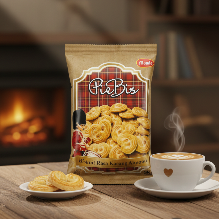 愛心蝴蝶酥餅 190g