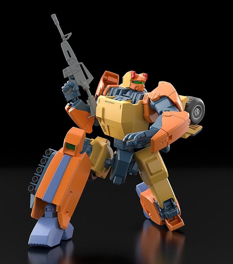 MODEROID 超時空騎兵 萬能吉普車