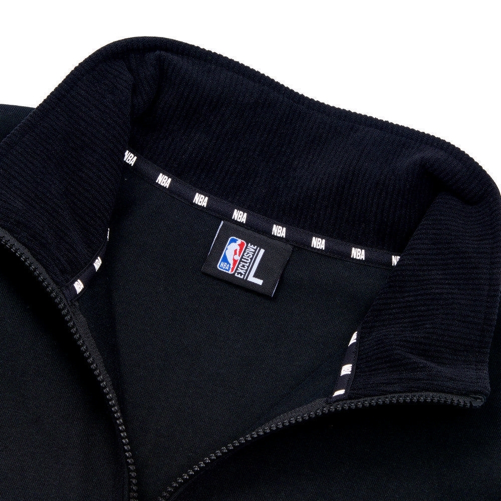 NBA 長T 半開襟 黑 長袖上衣 尼克隊 3451100120