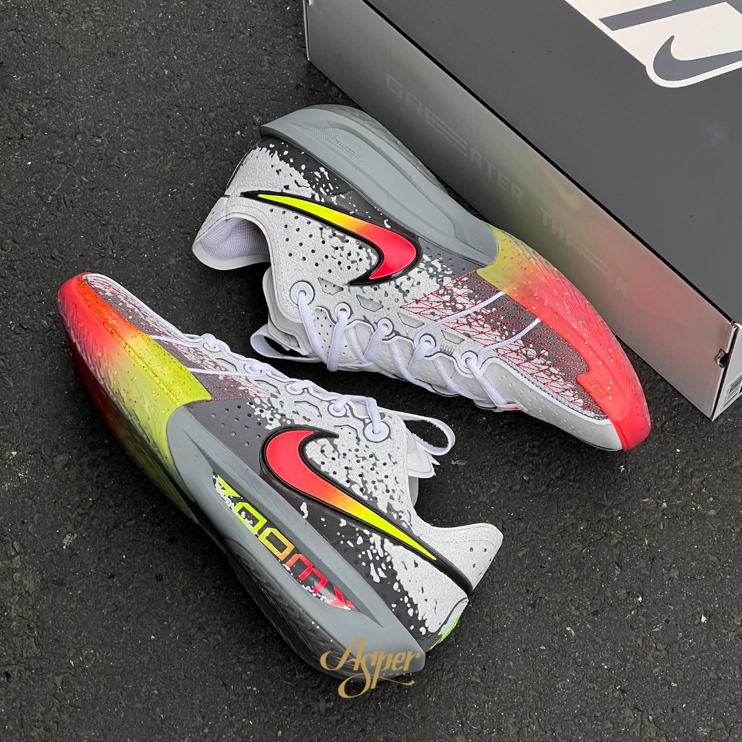 【官網限定】Nike Air Zoom GT Cut 3 "Christmas" 籃球鞋 男鞋 II6581-001 XII