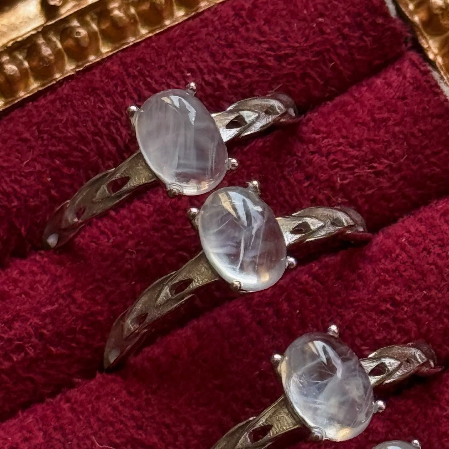 [原石] 藍針水晶 925銀戒指 水晶戒指