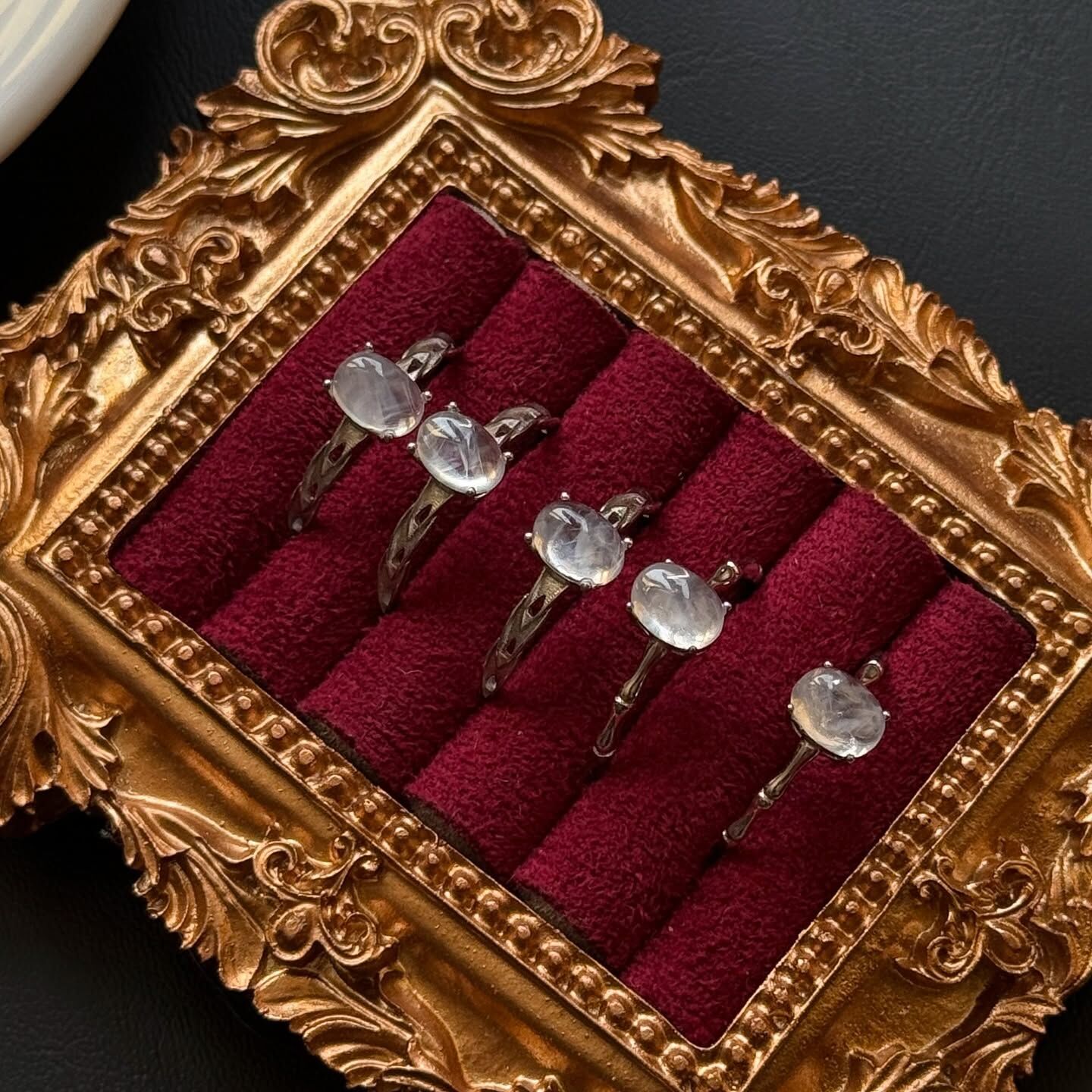 [原石] 藍針水晶 925銀戒指 水晶戒指