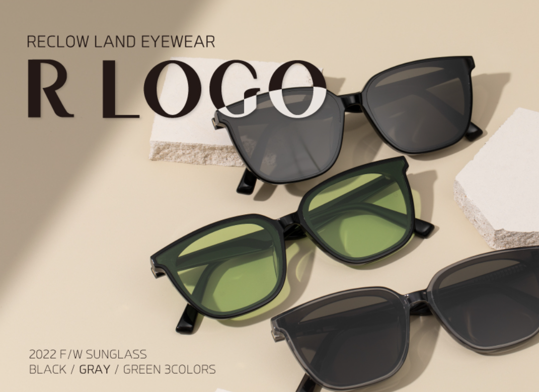 【直播】RECLOW LL121935 RLOGO 太陽眼鏡
