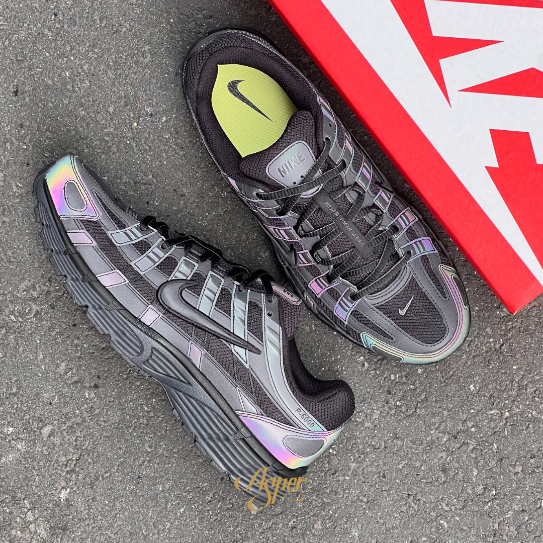 【官網限定】Nike P-6000 SE "Black Reflective" 黑炫彩 男鞋 IM6332-001 XII